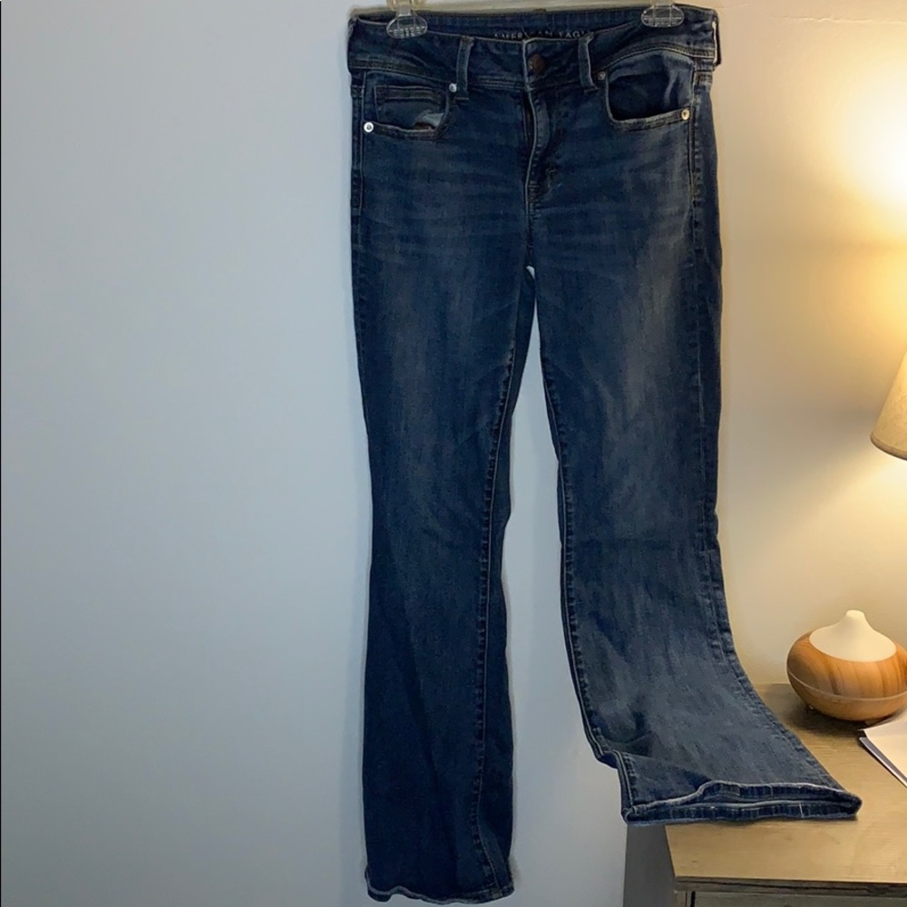 American eagle kick boot jeans